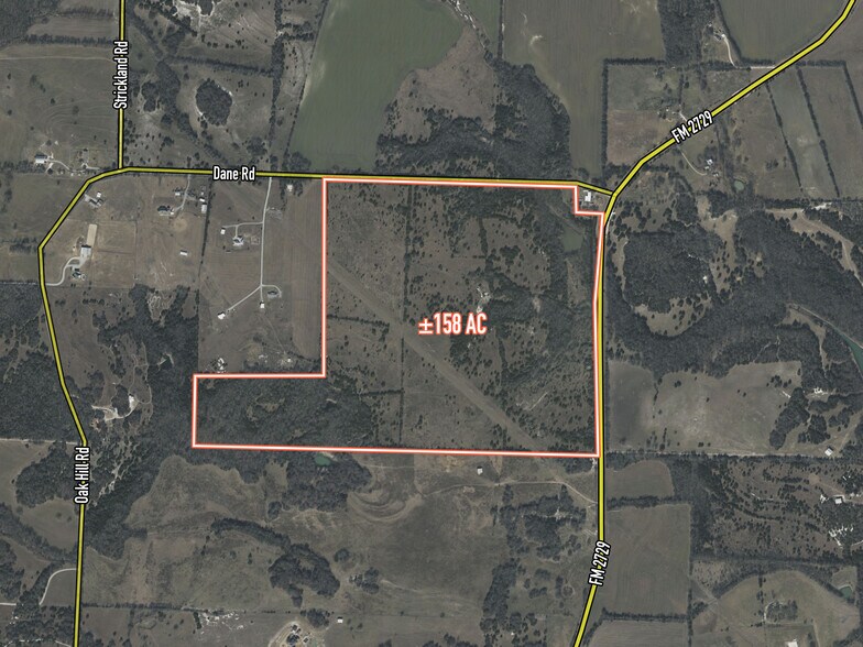 FM 2729, Van Alstyne, TX à vendre - Aérien – Image 2 sur 3