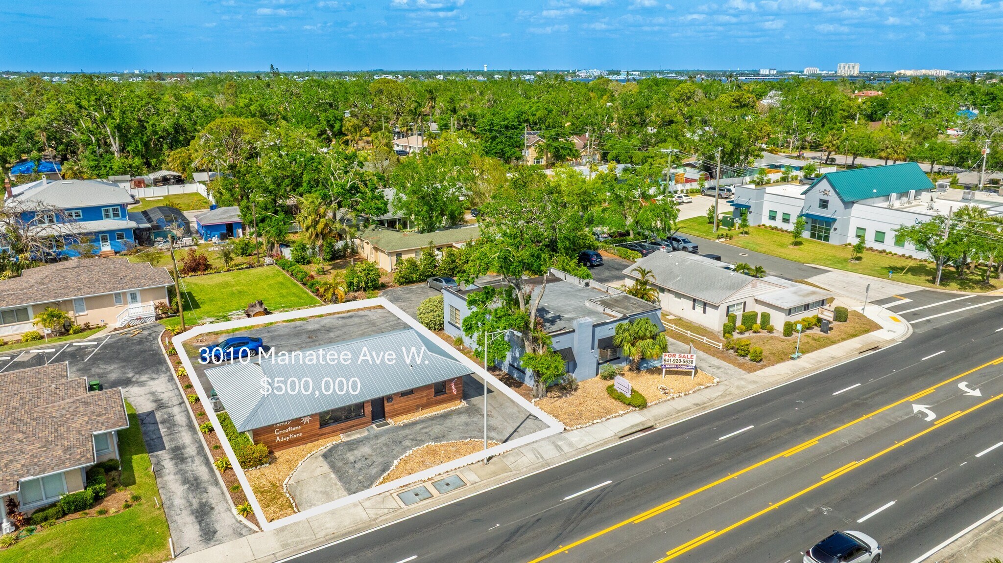 3010 Manatee Ave, Bradenton, FL à vendre Photo principale– Image 1 sur 22