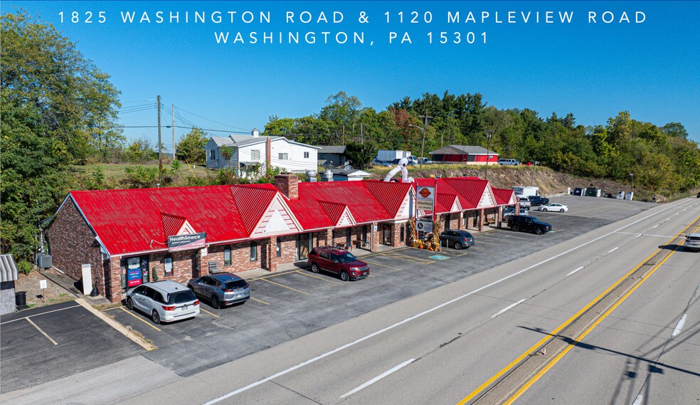 1825 Washington Rd, Washington, PA à vendre - Photo principale – Image 1 sur 3