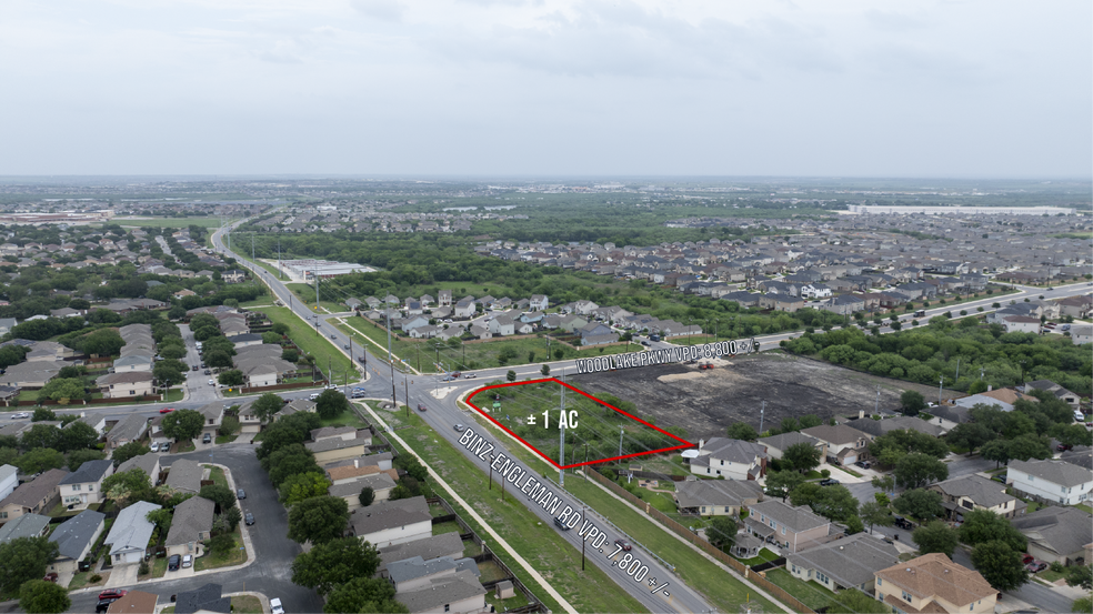 Woodlake Parkway, San Antonio, TX à vendre - Photo de l’immeuble – Image 2 sur 5