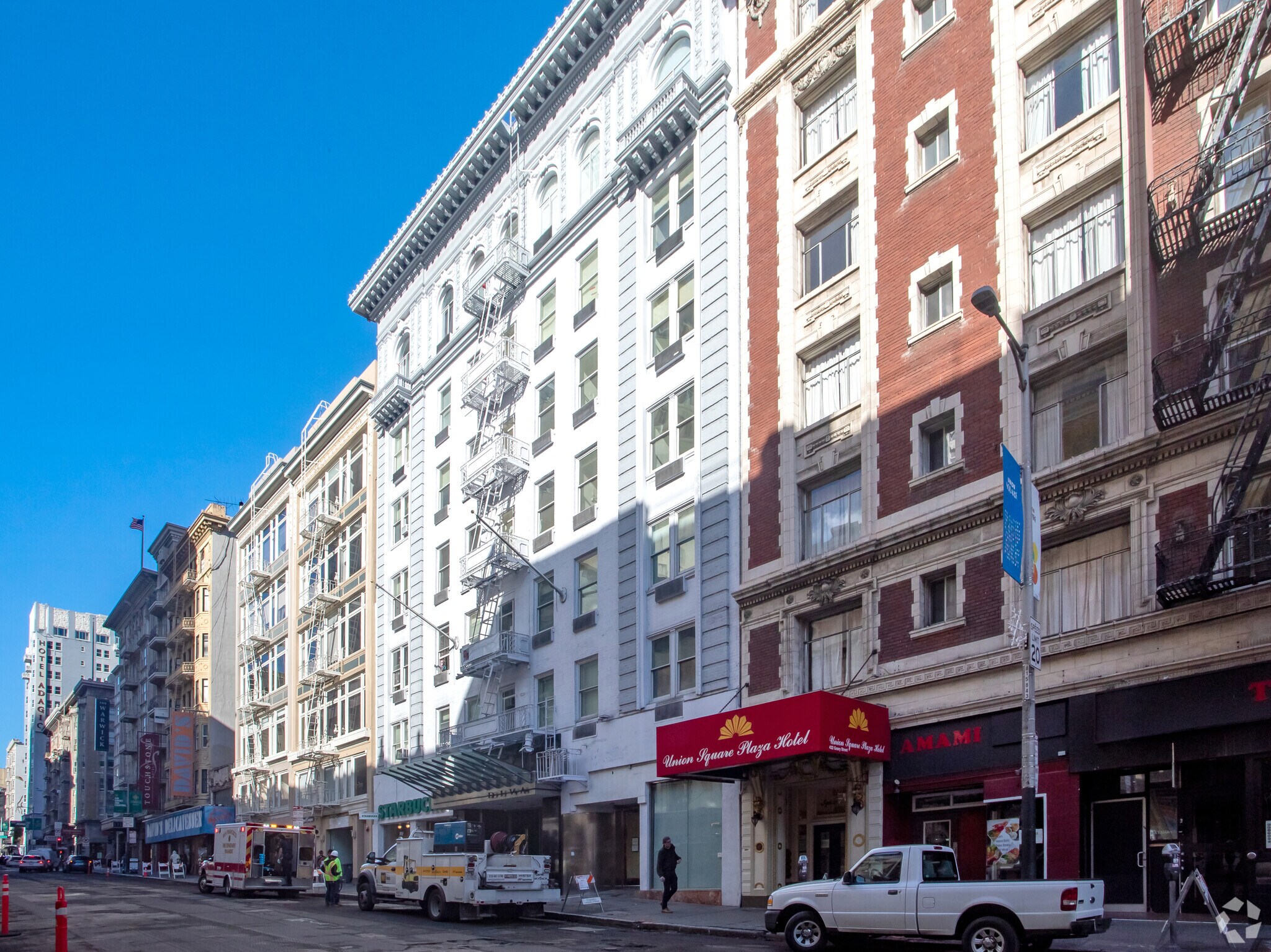 436-440 Geary St, San Francisco, CA à louer Photo principale– Image 1 sur 4
