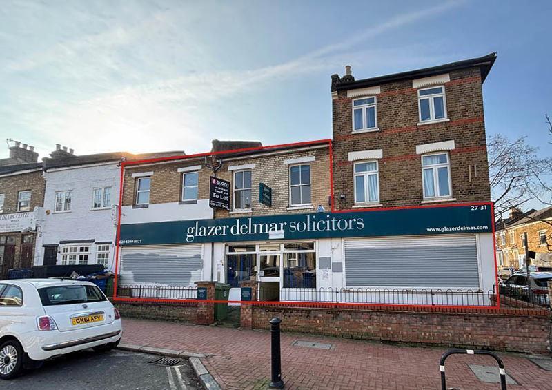 27-31 North Cross Rd, Londres à louer Photo de l’immeuble– Image 1 sur 7