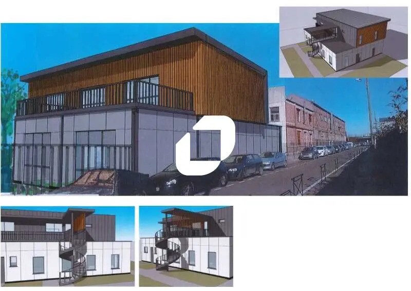 Bureau dans Montmagny à louer - Photo de l’immeuble – Image 1 sur 4