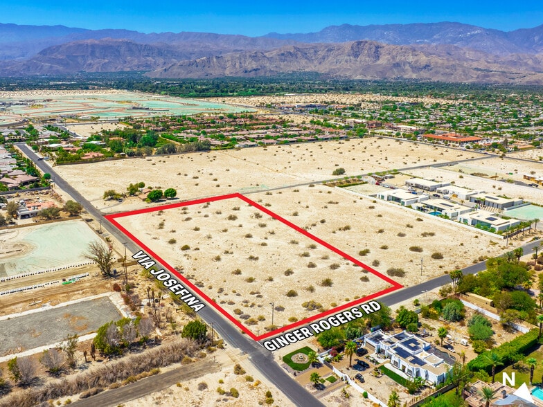 04 Via Josefina, Rancho Mirage, CA à vendre - Aérien – Image 3 sur 5