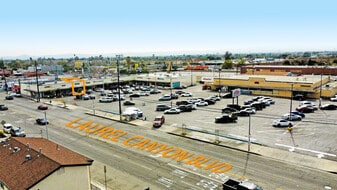 Pacoima Shopping Center - immobilier d'entreprise