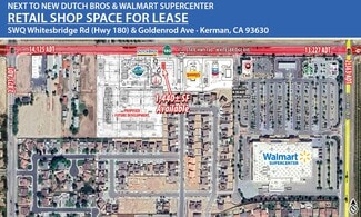 Plus de détails pour 14025-14075 W Whitesbridge Ave, Kerman, CA - Local commercial à louer