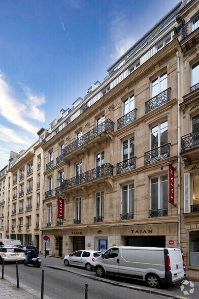Rue Des Mathurins, Paris à louer - Photo de l’immeuble – Image 2 sur 2