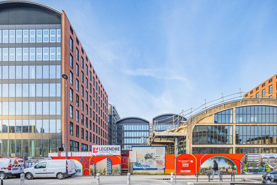 65-69 Rue Molière, Ivry-sur-Seine à louer - Photo de l’immeuble – Image 2 sur 5