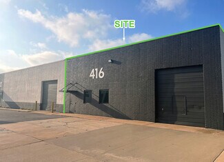 Plus de détails pour 416 NE 48th St, Oklahoma City, OK - Industriel/Logistique à louer
