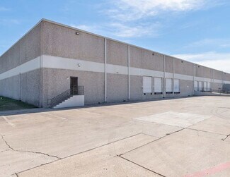 Plus de détails pour 1701 Vantage Dr, Carrollton, TX - Industriel/Logistique à louer