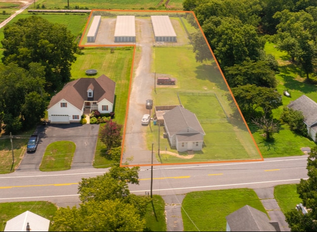 33243 Old Ocean City Rd, Parsonsburg, MD à vendre - Aérien – Image 3 sur 5