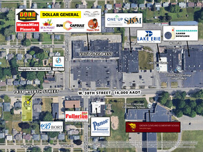 1438 W 38th St, Erie, PA à louer Aérien– Image 2 sur 15