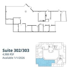 10509 Vista Sorrento Pky, San Diego, CA à louer Plan d’étage– Image 1 sur 1