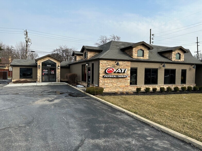 7443 Indianapolis Blvd, Hammond, IN à louer - Photo de l’immeuble – Image 2 sur 11