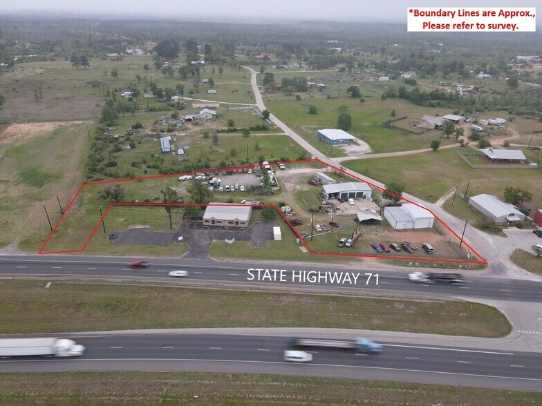 952 E Highway 71, Bastrop, TX à louer - Aérien – Image 2 sur 14