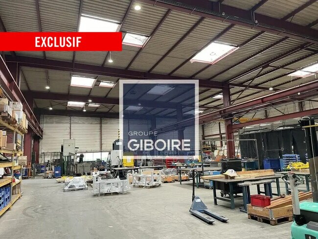 Plus de détails pour Industriel/Logistique à louer