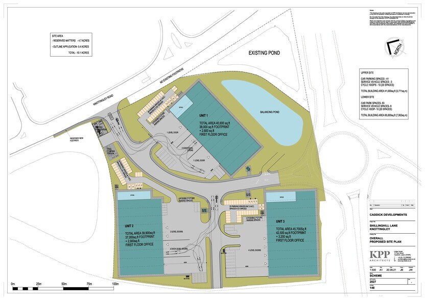 Knottingley Rd, Knottingley à louer - Photo de l’immeuble – Image 2 sur 5