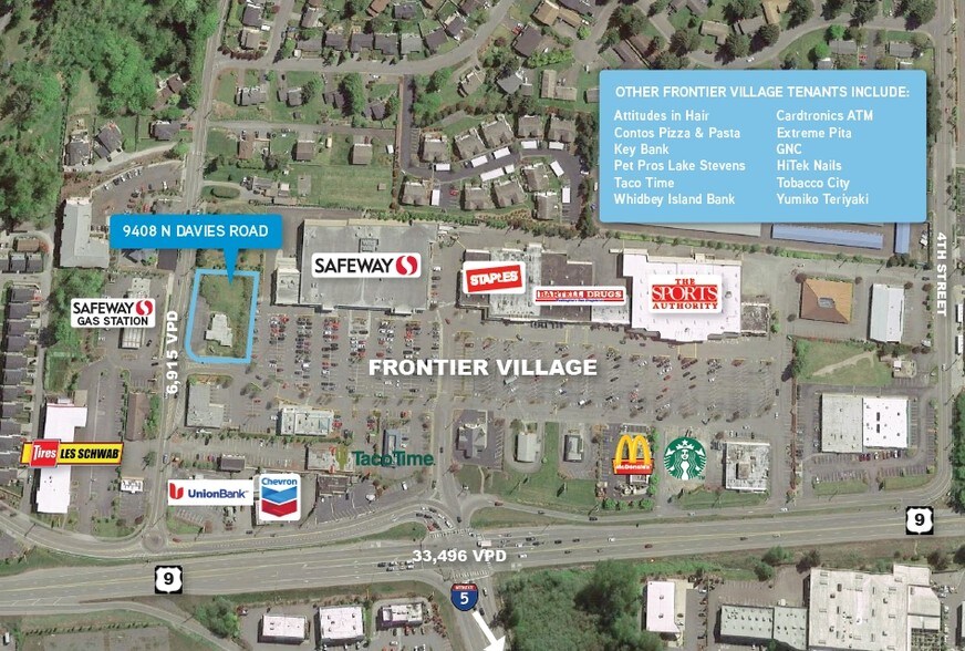 9408 N Davies Rd, Lake Stevens, WA à vendre - Photo principale – Image 2 sur 8