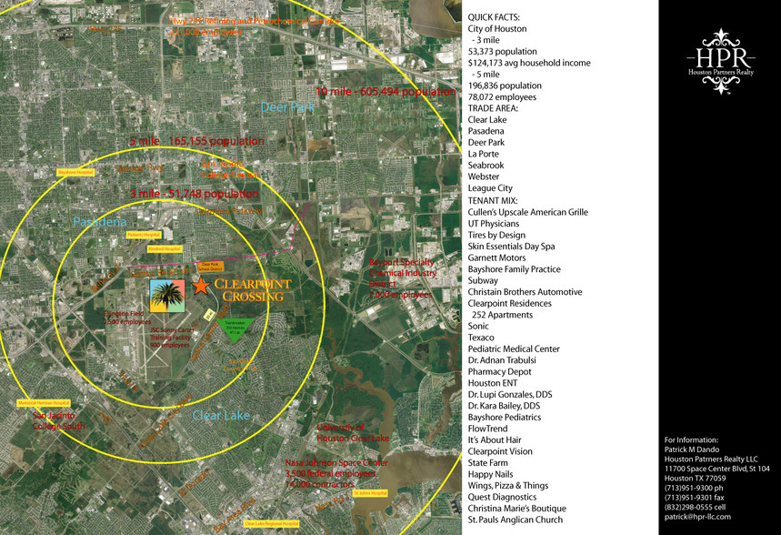11526 Space Center Blvd, Houston, TX à vendre - Aérien – Image 2 sur 2