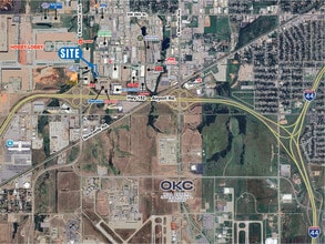 5700 SW 36th St, Oklahoma City, OK - VUE AÉRIENNE  vue de carte