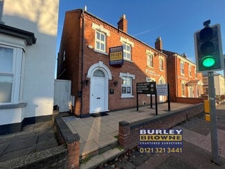 Plus de détails pour 18-19 Albert Rd, Tamworth - Bureau à louer