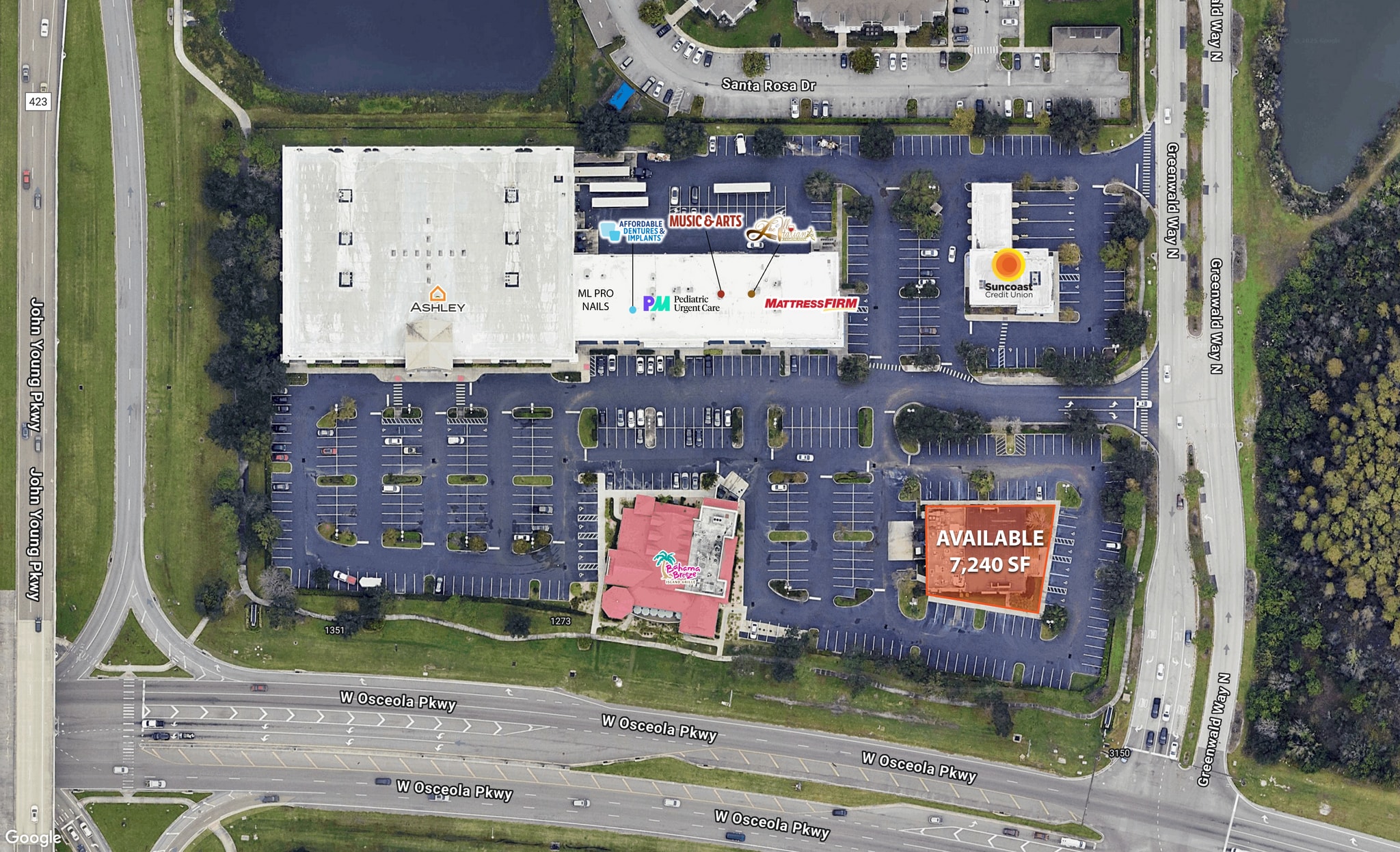 1201 W Osceola Pky, Kissimmee, FL à louer Photo de l’immeuble– Image 1 sur 3