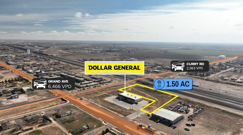 000 W Grand Ave, Clovis, NM à vendre - Photo de l’immeuble – Image 3 sur 9