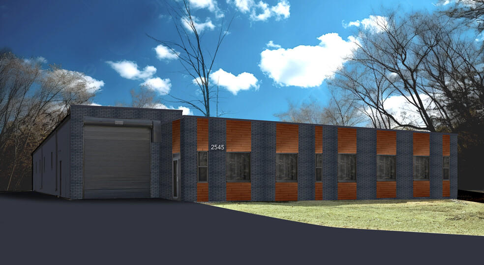 2545 Industrial Row Dr, Troy, MI à louer - Photo de l’immeuble – Image 1 sur 9