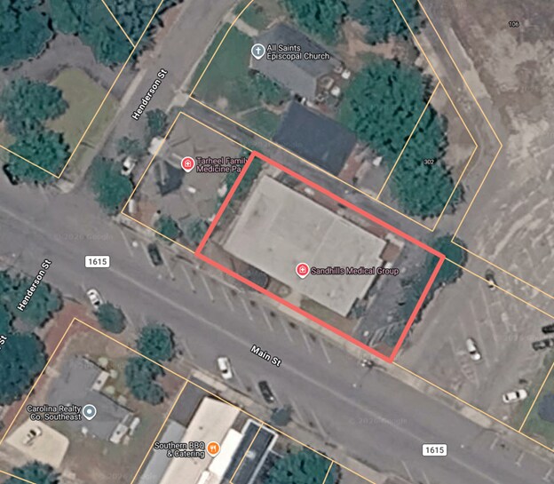 222 W Main St, Hamlet, NC à vendre Photo principale– Image 1 sur 2