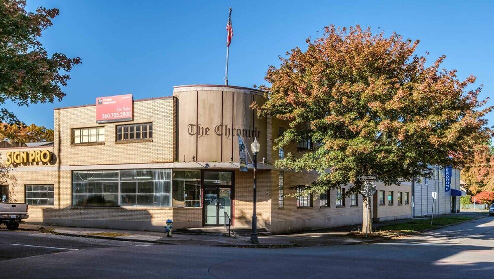 321 N Pearl St, Centralia, WA à vendre - Photo de l’immeuble – Image 2 sur 2
