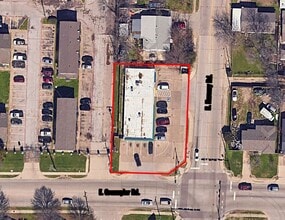 1501-1505 N Nursery Rd, Irving, TX - Vue aérienne  vue de carte