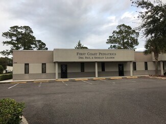Plus de détails pour 1740 Tree Blvd, Saint Augustine, FL - Bureau à louer