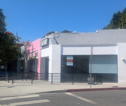 8801-8807 Santa Monica Blvd, West Hollywood, CA à louer Photo de l’immeuble– Image 2 sur 4