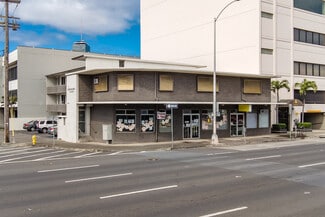 Plus de détails pour 1865-1871-1 S King St, Honolulu, HI - Bureau/Local commercial à louer