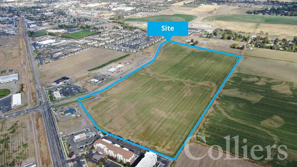 TBD University Blvd & Yellowstone Highway, Rexburg, ID à vendre - Plan de site – Image 2 sur 4