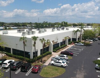 Plus de détails pour 3600-3665 Park Central Blvd N, Pompano Beach, FL - Industriel/Logistique à louer