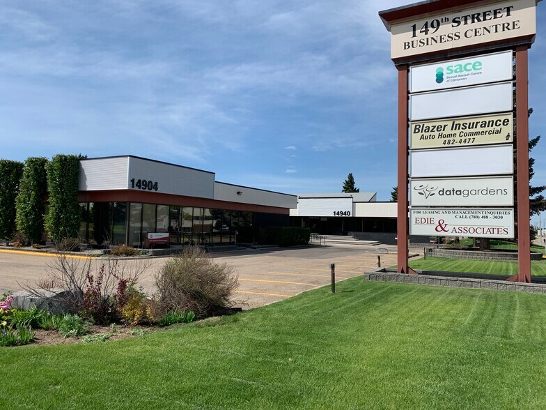 14940-14952 121A Av NW, Edmonton, AB à louer - Photo de l’immeuble – Image 2 sur 4