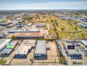 10910 E 55th Pl, Tulsa, OK - VUE AÉRIENNE vue de carte - Image1