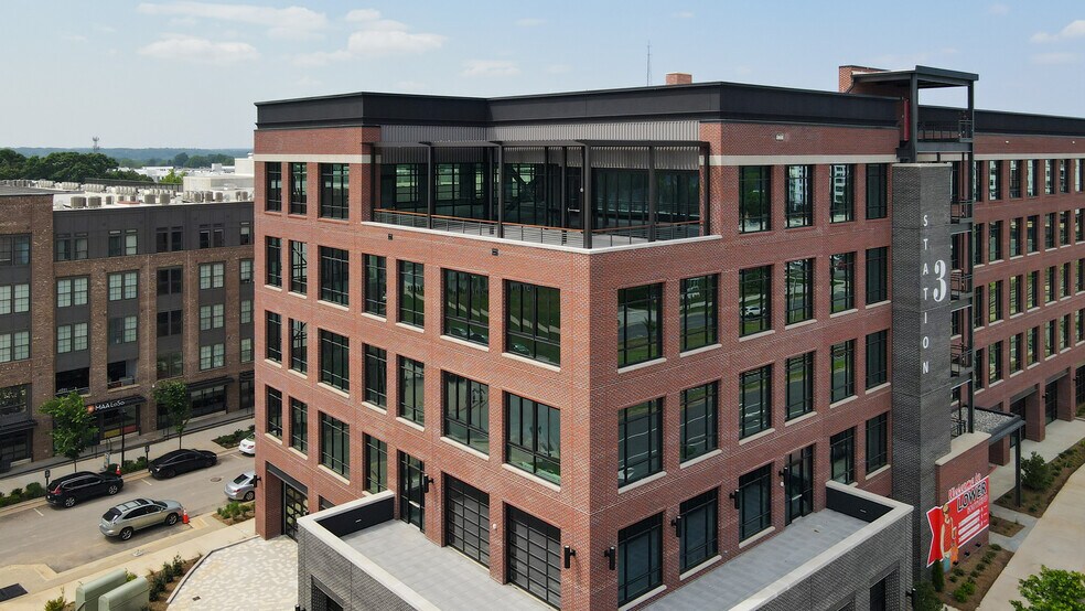 3700 South Blvd, Charlotte, NC à louer - Photo de l’immeuble – Image 2 sur 3