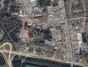 823 Bell Fork Rd, Jacksonville, NC - Vue aérienne vue de carte