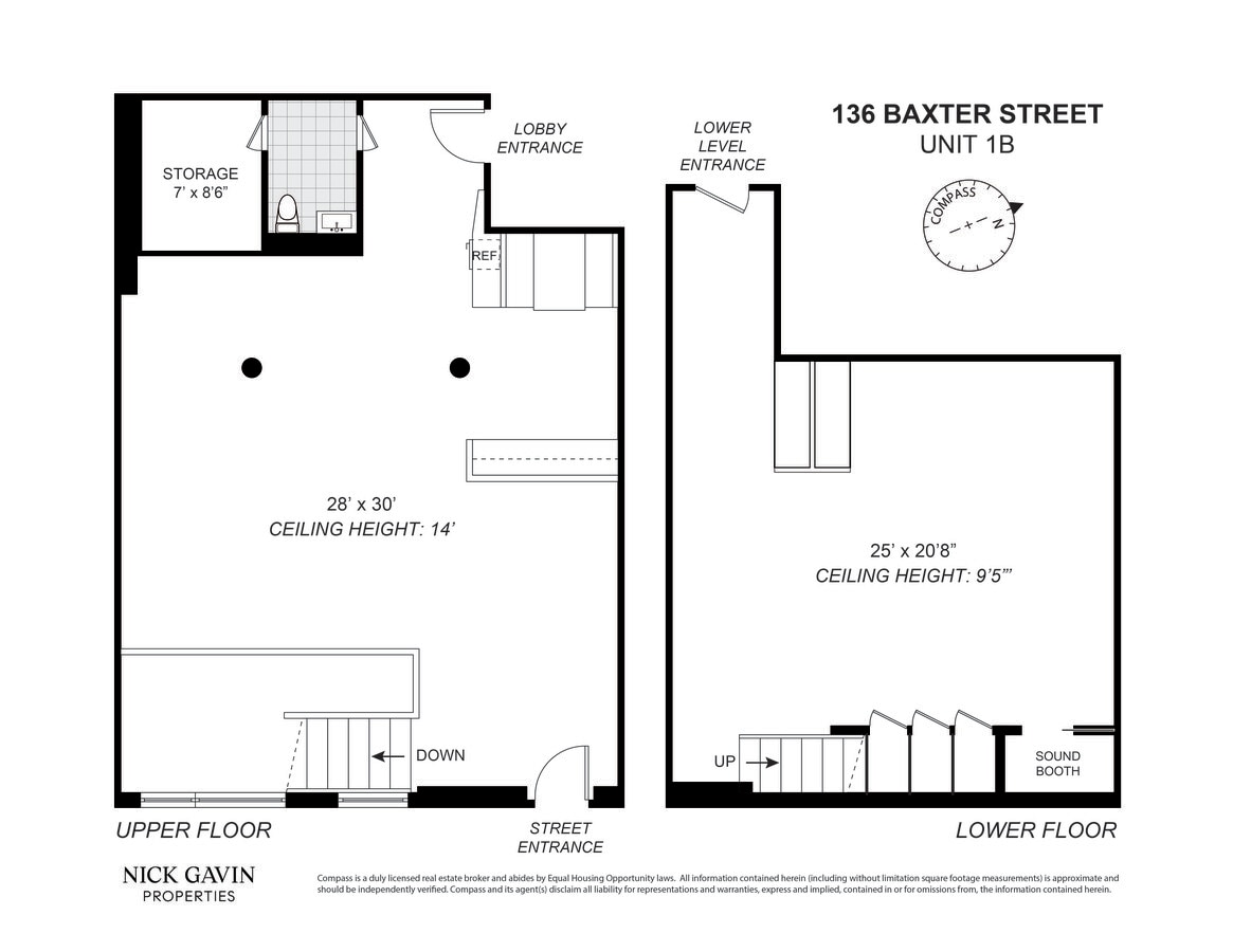 134-136 Baxter St, New York, NY 10013 - Lot 1B - - Plan d’étage - Image 1 of 10
