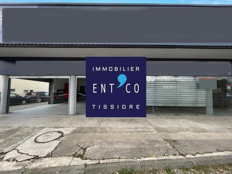 Local commercial dans Boé à louer - Photo de l’immeuble – Image 1 sur 8
