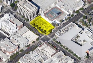 525 Santa Monica Blvd, Santa Monica, CA - Vue aérienne  vue de carte - Image1