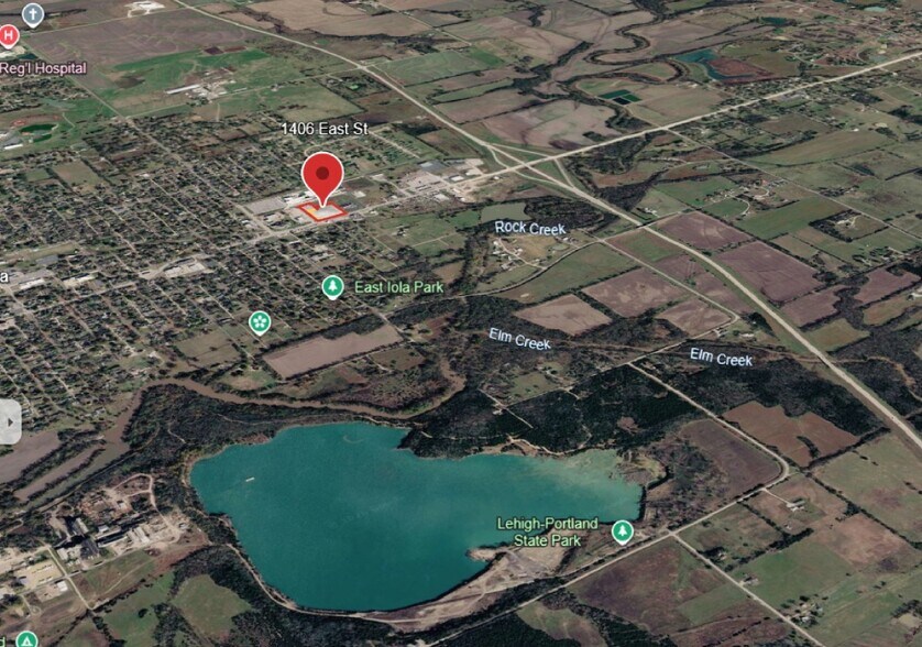1406 East St, Iola, KS à vendre - Photo de l’immeuble – Image 1 sur 22