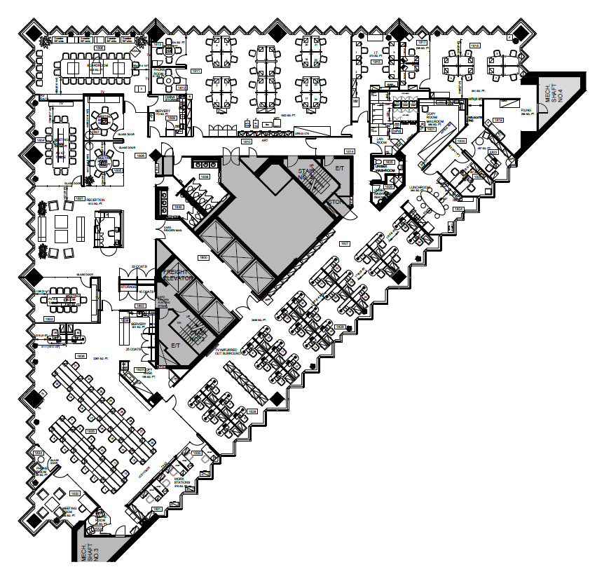 200 Bay St, Toronto, ON à louer Plan d’étage– Image 1 sur 1