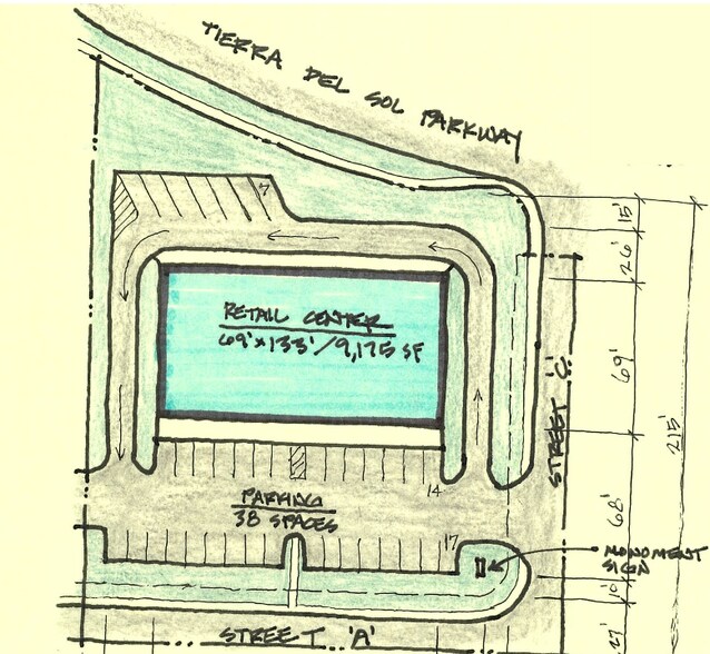 7927 Tierra Del Sol Pkwy, Sparks, NV à louer - Plan de site – Image 2 sur 3