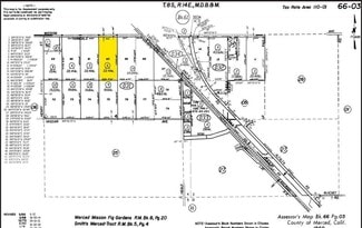 Plus de détails pour 0 1/2 Mission ave, Merced, CA - Terrain à vendre