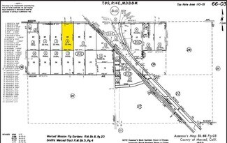 Plus de détails pour 0 1/2 Mission ave, Merced, CA - Terrain à vendre