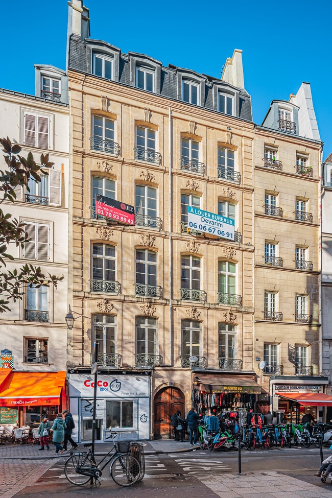 Plus de détails pour 147 Rue Saint-Martin, Paris - Bureau à louer