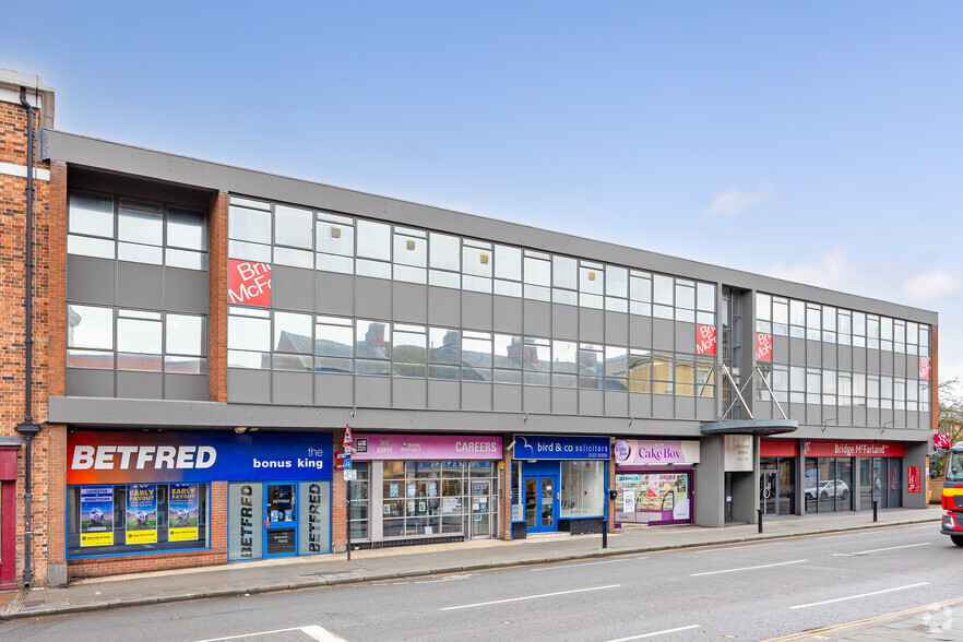 350-356 High St, Lincoln à louer - Photo de l’immeuble – Image 2 sur 4